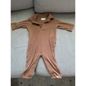 Me & Henry Brown‎ one piece polo size 0/3 months